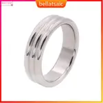 MEN'S STAINLESS STEEL FUN RING WIDENED THICKENED METAL PASSI