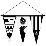 Collingwood Magpies AFL Felt Wall Pennant Hanger Flag Banner