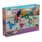Plus Plus Learn To Build Dinosaurs Creativity Kids/Toddler Activity Toy 5y+