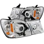 ANZO 111169 for 1998-2007 Lexus Lx470 Projector Headlights w/ Halo Chrome (CCFL) (for: Lexus)