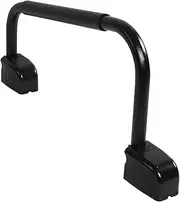 RV Door Armrest Caravan Recreational Vehicle Rotatable Folding Armrest Camper Door Car Auxiliary Handle for RV Modification(23 inch Black)