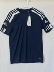 adidas Squadra 21 Youth Jersey - Athletic Football Soccer Navy / White - XL