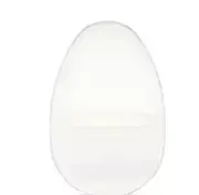 New Viral 16” Jumbo Plastic Fillable Easter Egg, openable clear easter gift egg