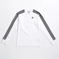 在飛比找momo購物網優惠-【adidas 愛迪達】3-STRIPES LS T Ori