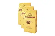 3x Toblerone 120g Chocolate Gift Pouch Pack Bag Choc Sweet Snack Sharepack Treat