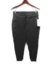 Athleta Size 8 NWT Black Headlands Hybrid Trek Jogger Pants High Rise Sculptek