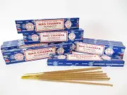 Lot of 3 Box Original Nag Champa Incense Stick: 3 x 15gr = 45gr of Satya FRESH