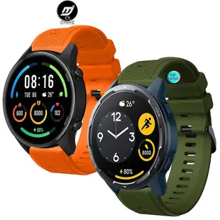 小米手錶 運動版 錶帶 矽膠錶帶 運動腕帶 替換帶 xiaomi watch color 2 智能手錶 錶帶