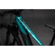 Dyedbro Frame Protection Wrap Old School Tattoo E-Bike Black