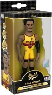 Funko Gold Premium Chase Vinyl Figure 5" inch Trae Young