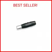 D'Addario Accessories Male XLR male to balanced 1/4" female adapter