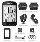 GPS Bicycle Computer Cycling Speedometer BLE 5.0 ANT+ Cycle Kilometer Counter