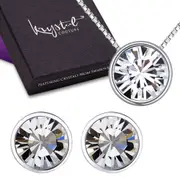 Boxed Starlight Set Embellished with SWAROVSKI® crystals