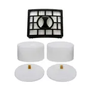 1 HEPA+2 Foam&Felt Filter For Shark Vacuum NV680, NV681, NV682, XFF680 XHF680
