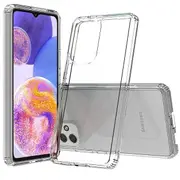For Samsung Galaxy A23 4G /A23 5G Transparent Hard Shel Slim Polycarbonate Case Cover (Clear)
