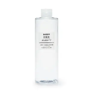 【MUJI 無印良品】MUJI敏感肌化妝水/保濕型 400ml