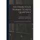 Southern State Normal School Quarterly: Containing the Annual Catalog and Announcements; 1904-05