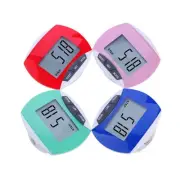 LCD Digital Pedometer Running Step Walking Calorie Counter Distance Fitness