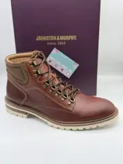 JOHNSTON & MURPHY BARRETT ALPINE BOOTS (9.5)