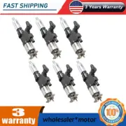 6PC New Common Rail Injector For Isuzu 4HL1 6HL1 095000-5500 095000-5504