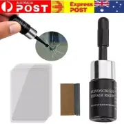 Windshield Repair Kit Fix Glass Chip Crack Car Windscreen Wind Screen Window AU