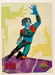 1995 Fleer Ultra REBOOT BOB Suspended Animation #2 Insert Trading Card Cartoon
