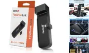 FireDrive Link - Convert Wired CarPlay to HDMI for Fire TV Stick Streaming,