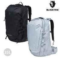 在飛比找Yahoo奇摩購物中心優惠-【BLACK YAK】ELK 35L登山背包[淺灰/黑色]韓