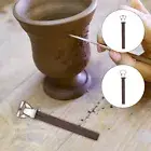 Pottery Sculpture Scraper Adjustable Clay Sculpting Tool Portable Pottery StFTr