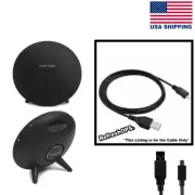 Harman Kardon Onyx Studio 4 Bluetooth Speaker USB Cable Cord Replacement