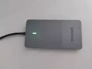 QGeeM USB 3.0 Docking Station, Triple Display USB Hub Dual Monitor, USB C Laptop