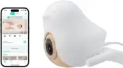 Cuboai 2025 New Model Smart Baby Monitor 3 with Floor Stand 2.5K QHD