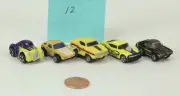 A Lot Of 5 Micro Machines Small Scale Cars Galoob & Others Lot # 12