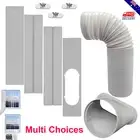 Air Conditioner Spare Parts Window Slide Kit 1.5M/2.4M Plate 15cm Hose Portable