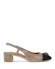 Kurt Geiger London Women's Sloane Mid Heel Slingback Pumps
