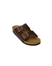 Birkenstock Arizona TwoStrap Sandals Model 100 Women Brown Slippers