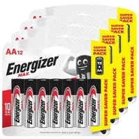 在飛比找ETMall東森購物網優惠-【Energizer 勁量】10倍電量MAX鹼性3號AA電池