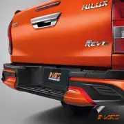 Rear Bumper Corner Guard Cladding Cover for Toyota Hilux REVO ROCCO & TRD 15-19