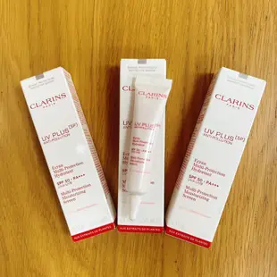 5P防禦UV水凝乳 輕呼吸全效UV隔離露 10ml 克蘭詩  CLARINS  coco彩購 防曬 隔離乳