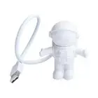 USB Night Light LED Astronaut Reading Desk Table Space Decoration Lighting Hot
