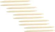 PHENOFICE 30pcs Scratch Painting Art Sticks Scratch Tools for Kids Sturdy Bamboo Material for Holiday