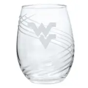 Swirl Cut Stemless Wine Glass - 22 oz.