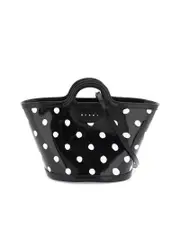 Marni Patent Leather Tropicalia Bucket Bag