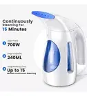 New Clothing Steamer, Portable Handheld, Garment Wrinkle Removal, Travel Or Home