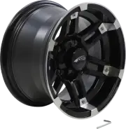 AMS WHEEL 12X7 4/4 3+4 MB 0230-0759