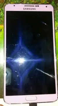 在飛比找Yahoo!奇摩拍賣優惠-$$【故障機】三星 Samsung Note3 (N9005