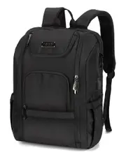 IZOD Quilted Elegance Gina Backpack Computer Bag