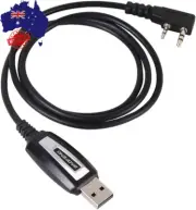 Program CD Cable Earpiece Charger Handheld Mic for Baofeng UV-5R / BF-888S Radio