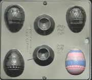 Egg Assembly with Stand Chocolate Candy Mold Easter 898 NEW
