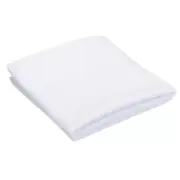 White Speaker Mesh Grill Stereo Fabric Dustproof 50cm x 150cm 20" x 59"